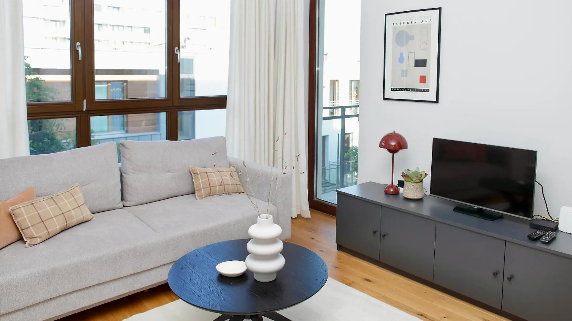 Green Apartment Garnizon Gdansk Wrzeszcz & Parking