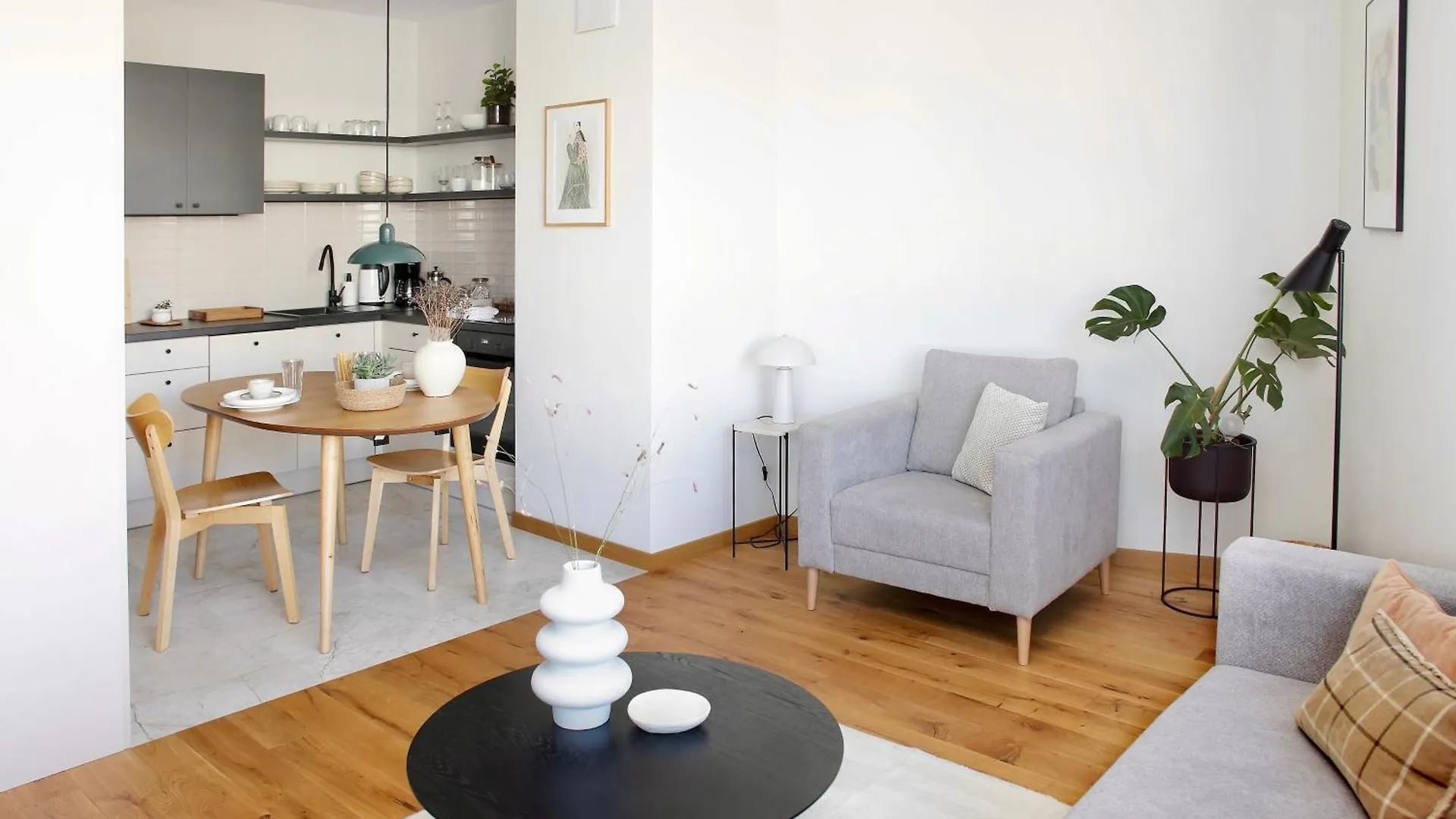 Green Apartment Garnizon Gdansk Wrzeszcz & Parking