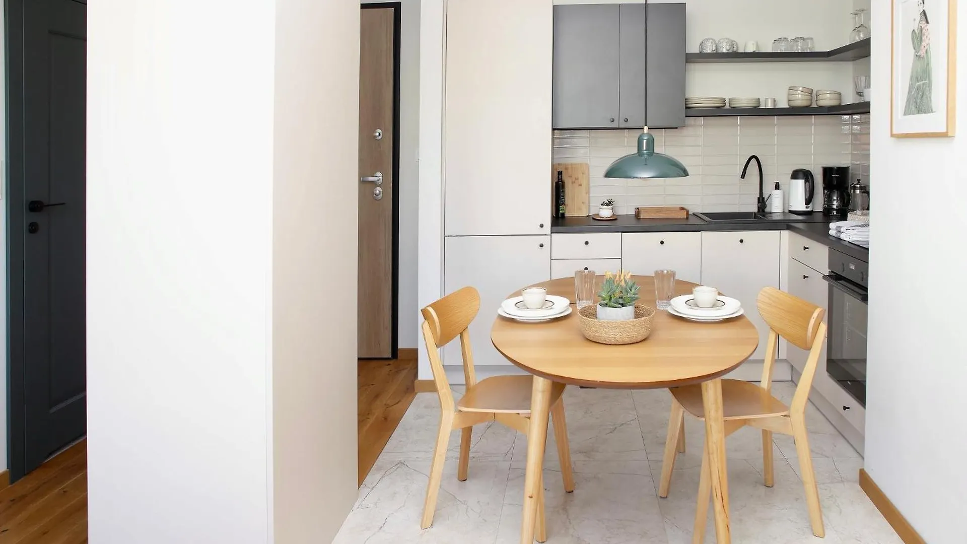 Green Apartment Garnizon Gdansk Wrzeszcz & Parking